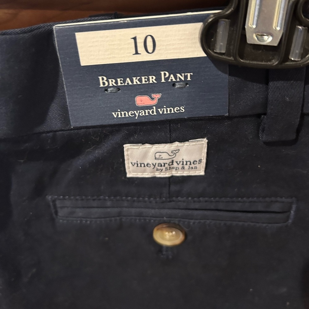 Vineyard Vines Boys Breaker Pants